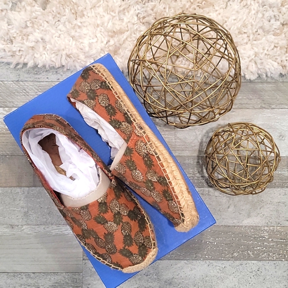 Lucky Brand Pineapple Espadrilles